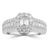 0.5ct Diamond Rings with 1.02tct Diamond set in Platinum 950