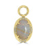 4.64ct Opal Pendants with 0.11tct Diamond set in 18K Yellow Gold