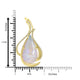 10.59ct Opal Pendants with 0.18tct Diamond set in 18K Yellow Gold
