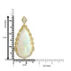14.57ct Opal Pendants with 0.57tct Diamond set in 18K Yellow Gold