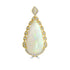 14.57ct Opal Pendants with 0.57tct Diamond set in 18K Yellow Gold