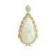 14.57ct Opal Pendants with 0.57tct Diamond set in 18K Yellow Gold
