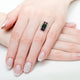5.88ct Tourmaline Rings with 0.4tct Diamond set in 18K Rose Gold