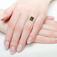 5.18ct Tourmaline Rings with 0.5tct Diamond set in 18K Yellow Gold