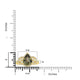 2.17ct Unheated Sapphire Rings with 0.349tct Diamond set in 18K Yellow Gold