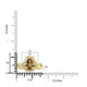 1.915ct Sapphire Rings with 0.525tct Diamond set in 18K Yellow Gold