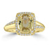 1.996ct Sapphire Rings with 0.246tct Diamond set in 18K Yellow Gold