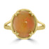 4.18ct Opal Rings set in 14K Yellow Gold