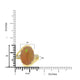 5.01ct Opal Rings with 0.143tct Diamond set in 14K Yellow Gold