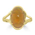 3.95ct Opal Rings set in 14K Yellow Gold