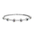 2.94ct Alexandrite Bangles with 0.72tct Diamond set in 18K White Gold
