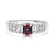 0.56ct Alexandrite Rings With 0.46tct Diamonds Set In Platinum 900 Platinum