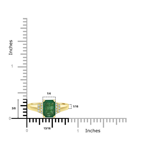 1.53ct Tourmaline With 0.25tct Halo Diamond Pave 14Kt Yellow Gold Band Ring