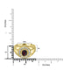 1.29ct   Ruby Rings with 0.44tct Diamond set in 14K Yellow Gold