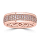 0.94ct  Pink Diamond Rings with 0.26tct Diamond set in 18K Rose Gold