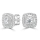 0.51tct Diamond Earring with 0.51tct Diamonds set in 950 Platinum