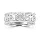 0.25ct  Diamond Rings with -tct - set in 18K White Gold