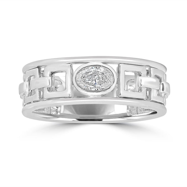 0.25ct  Diamond Rings with -tct - set in 18K White Gold