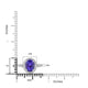 2.39Ct Tanzanite Ring With 0.36Tct Diamonds Set In 14Kt White Gold