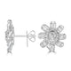 2.97tct Diamond Earring with -tct -s set in 18K White Gold