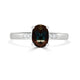 1.5ct Alexandrite Rings with 0.03tct Diamond set in 18K White Gold