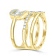 2.4tct Diamond Ring set in 18K White Gold