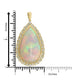 15.18ct Opal Pendants with 0.53tct Diamond set in 18K Yellow Gold