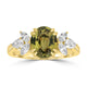 2.54ct Sapphire Rings with 0.572tct Diamond set in 18K Yellow Gold