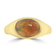 2.11ct Opal Rings set in 14K Yellow Gold