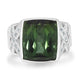 11.32ct Tourmaline Ring with 0.4tct Diamonds set in 18K White Gold